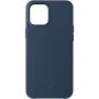 Native Union Clic Classic carcasă din piele pentru iPhone 12 Pro Max - albastru