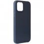 Native Union Clic Classic carcasă din piele pentru iPhone 12 Pro Max - albastru