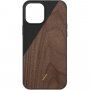 Native Union Clic Wooden carcasă din lemn pentru iPhone 12 Pro Max - maro-negru