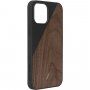 Native Union Clic Wooden carcasă din lemn pentru iPhone 12 Pro Max - maro-negru