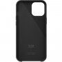Native Union Clic Wooden carcasă din lemn pentru iPhone 12 Pro Max - maro-negru