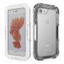 Husă rezistentă la apă si rezistentă pentru iPhone 6 / 6S - alb