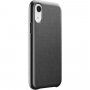 Cellularline Elite carcasă din piele PU pentru iPhone XR - negru