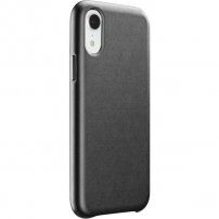 Cellularline Elite carcasă din piele PU pentru iPhone XR - negru