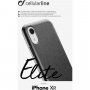 Cellularline Elite carcasă din piele PU pentru iPhone XR - negru