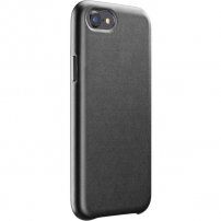 Cellularline Elite carcasă din piele PU pentru iPhone 6 / 7 / 8 / SE (2020/2022) - negru