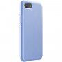 Cellularline Elite carcasă din piele PU pentru iPhone 6 / 7 / 8 / SE (2020/2022) - albastru deschis