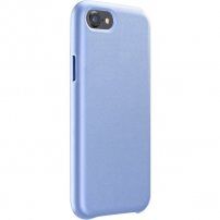 Cellularline Elite carcasă din piele PU pentru iPhone 6 / 7 / 8 / SE (2020/2022) - albastru deschis