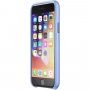 Cellularline Elite carcasă din piele PU pentru iPhone 6 / 7 / 8 / SE (2020/2022) - albastru deschis