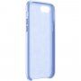 Cellularline Elite carcasă din piele PU pentru iPhone 6 / 7 / 8 / SE (2020/2022) - albastru deschis