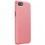 Cellularline Elite carcasă din piele PU pentru iPhone 6 / 7 / 8 / SE (2020/2022) - portocaliu