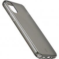 Cellularline Antimicrob carcasă antimicrobiană din plastic moale pentru iPhone XR - negru