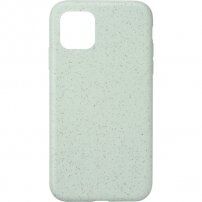 Cellularline Become carcasă ecologică pentru iPhone 12 mini - verde deschis