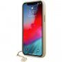 Guess 4G Charms carcasă pentru iPhone 12 Pro Max - gri