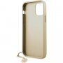 Guess 4G Charms carcasă pentru iPhone 12 Pro Max - gri
