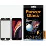PanzerGlass Edge-to-Edge 2,5D sticlă securizată anti-reflexie pentru iPhone 6 / 6S / 7 / 8 / SE (2020/2022) - negru
