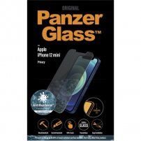 PanzerGlass Standard 2,5D sticlă securizată anti-spy pentru iPhone 12 mini - transparent