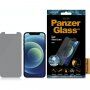 PanzerGlass Standard 2,5D sticlă securizată anti-spy pentru iPhone 12 mini - transparent