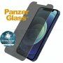 PanzerGlass Standard 2,5D sticlă securizată anti-spy pentru iPhone 12 mini - transparent