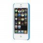 Carcasă mată din cauciuc pentru iPhone 5 / 5S / SE (2016) - albastru deschis