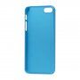 Carcasă mată din cauciuc pentru iPhone 5 / 5S / SE (2016) - albastru deschis