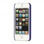 Carcasă mată din cauciuc pentru iPhone 5 / 5S / SE (2016) - albastru închis