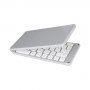 Tastatură wireless de călătorie pliabilă pentru iPhone / iPad - argintiu