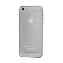 Carcasă ultra subţire 0,3 mm, pentru Apple 5 / 5S / SE - transparentă