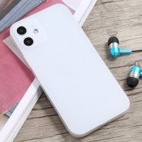 Carcasă ultra ușoară pentru iPhone 12 Pro Max - alb