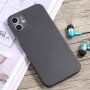 Carcasă ultra ușoară pentru iPhone 12 - negru