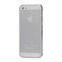 Carcasă de protecţie, ultra subţire 0,5 mm, pentru Apple iPhone 5 / 5S / SE (2016) – străvezie