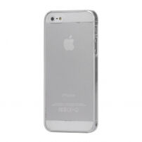 Carcasă de protecţie, ultra subţire 0,5 mm, pentru Apple iPhone 5 / 5S / SE (2016) – străvezie