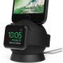 Stativ încărcător iOttie OmniBolt, pentru Apple Watch / iPhone - negru