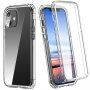 Husă rezistentă la impact pentru iPhone 12 mini - transparent