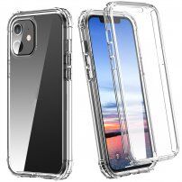 Husă rezistentă la impact pentru iPhone 12 mini - transparent