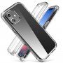 Husă rezistentă la impact pentru iPhone 12 mini - transparent