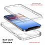 Husă rezistentă la impact pentru iPhone 12 mini - transparent