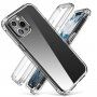 Husă rezistentă la impact pentru iPhone 12 / 12 Pro - transparent