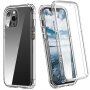 Husă rezistentă la impact pentru iPhone 12 Pro Max - transparent