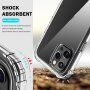 Husă rezistentă la impact pentru iPhone 12 Pro Max - transparent