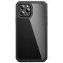 RedPepper husă rezistentă la șocuri pentru iPhone 12 Pro Max - transparent