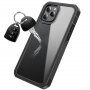 RedPepper husă rezistentă la șocuri pentru iPhone 12 Pro Max - transparent