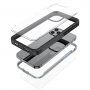 RedPepper husă rezistentă la șocuri pentru iPhone 12 Pro Max - transparent