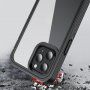 RedPepper husă rezistentă la șocuri pentru iPhone 12 Pro Max - transparent