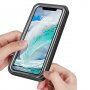 RedPepper husă rezistentă la șocuri pentru iPhone 12 Pro Max - transparent