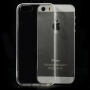 Carcasă ultra subţire 0,5 mm, pentru Apple iPhone 5 / 5S / SE (2016) – transparentă