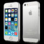 Carcasă ultra subţire 0,5 mm, pentru Apple iPhone 5 / 5S / SE (2016) – transparentă
