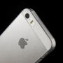 Carcasă ultra subţire 0,5 mm, pentru Apple iPhone 5 / 5S / SE (2016) – transparentă
