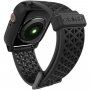 Catalyst Impact Protection husă rezistentă cu curea pentru Apple Watch 44mm - neagră