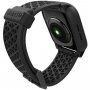 Catalyst Impact Protection husă rezistentă cu curea pentru Apple Watch 44mm - neagră